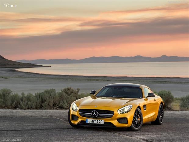 مرسدس بنز AMG GT مدل 2016 بررسی مرسدس بنز AMG GT مدل 2016